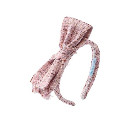 Abel &amp; Lula Bowtie tweed headband 5.973