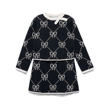 Abel &amp; Lula Tricot skirt set