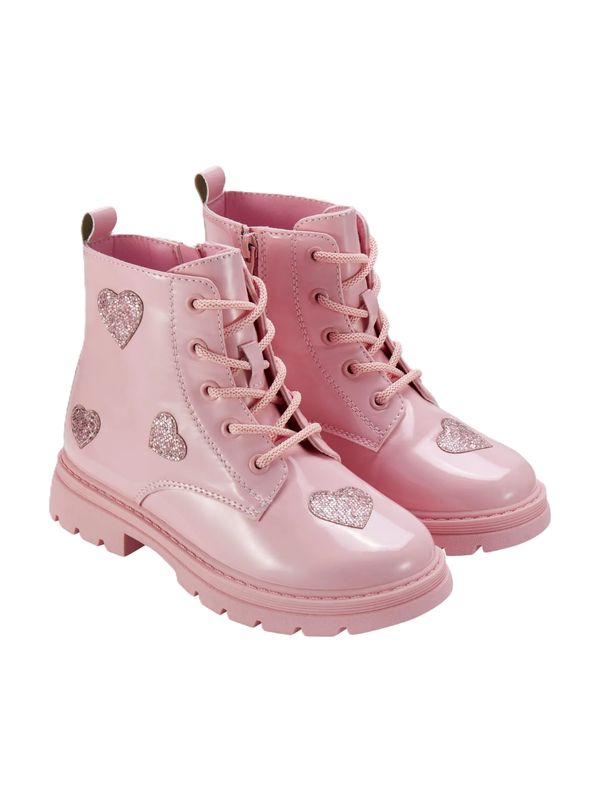 Adee Amore boots pink fairy