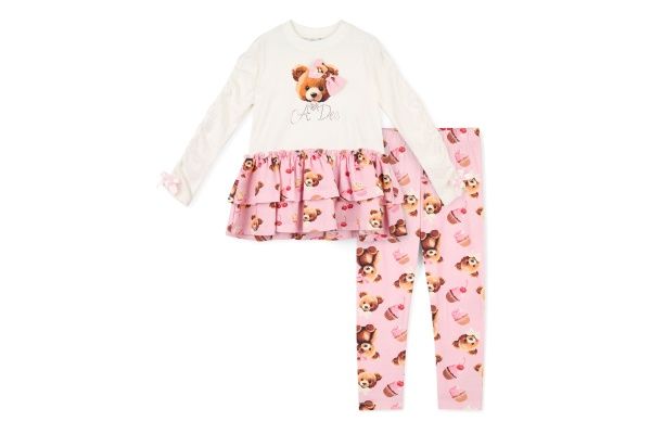 A-dee legging set Madison Snow White