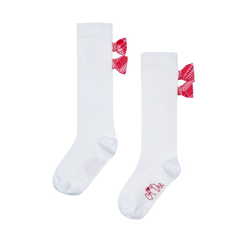 Adee Landon kousen met strik