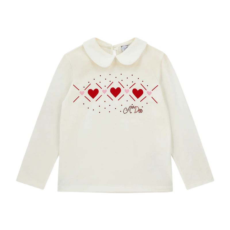 Adee lyla set red hearts