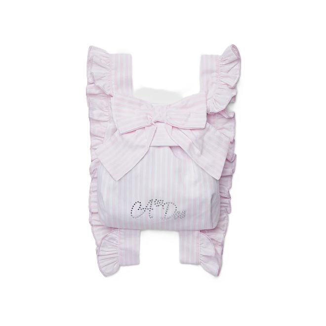 A-dee Pink Candice Backpack