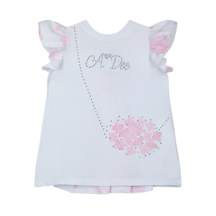 A-dee White Clara Legging Set