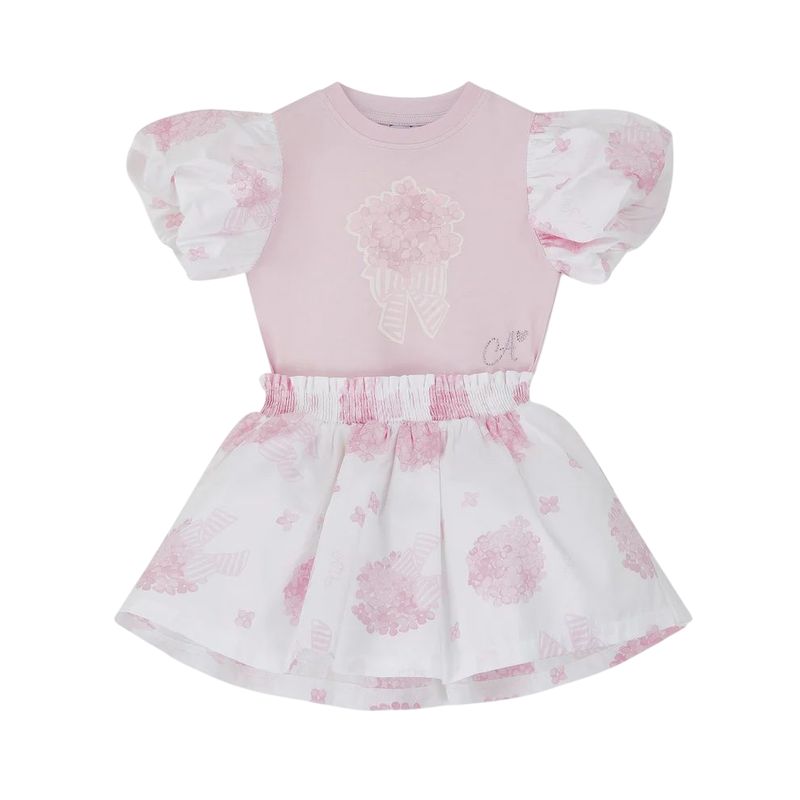 A-dee Pink Chance Dress
