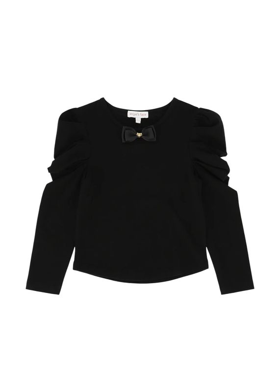 Angels face Aubrey Top Black