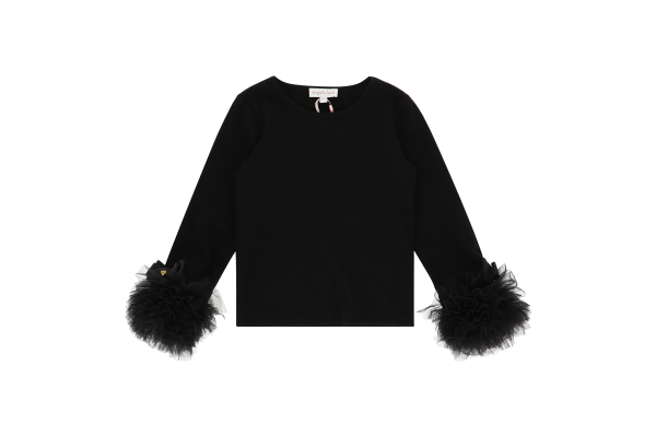 Angel&#39;s face dua tulle cuff