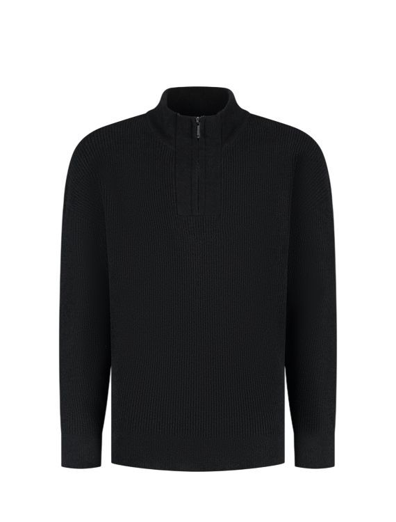 Ballin Junior Chenille Half-zip Knit Sweater