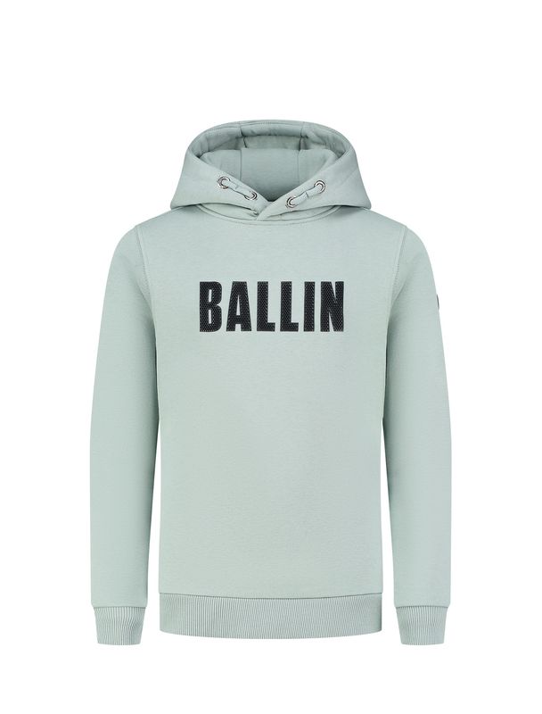 BALLIN Junior Perforated Logo Hoodie