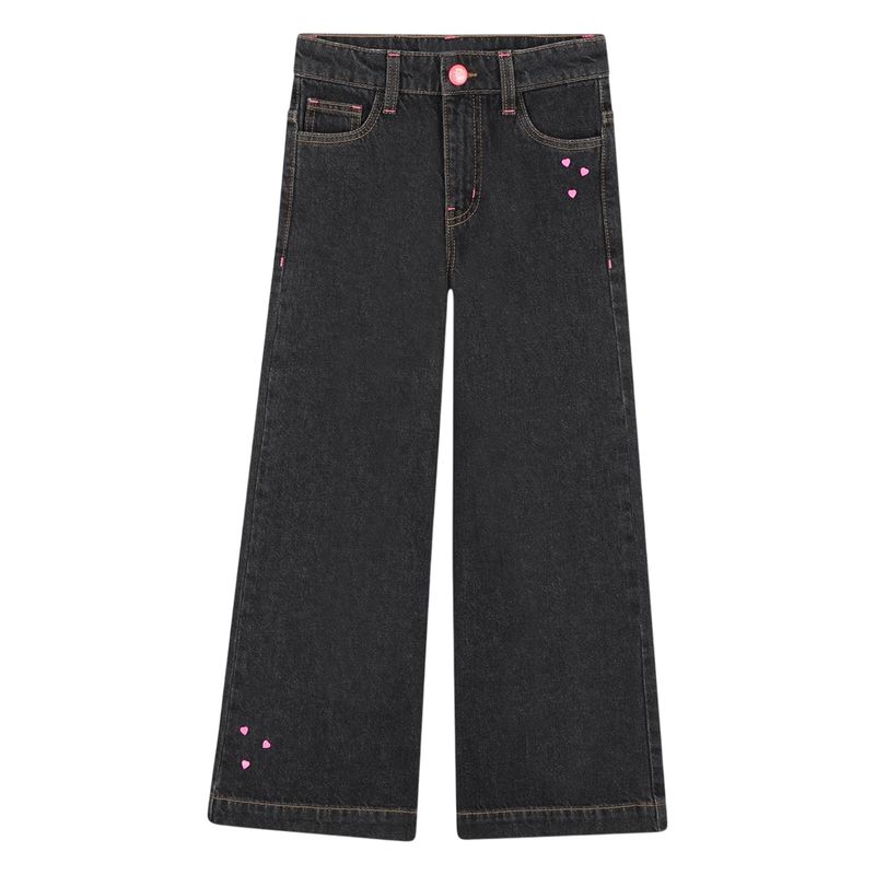 Billie Blush Meisje  Spijkerbroek hartjes