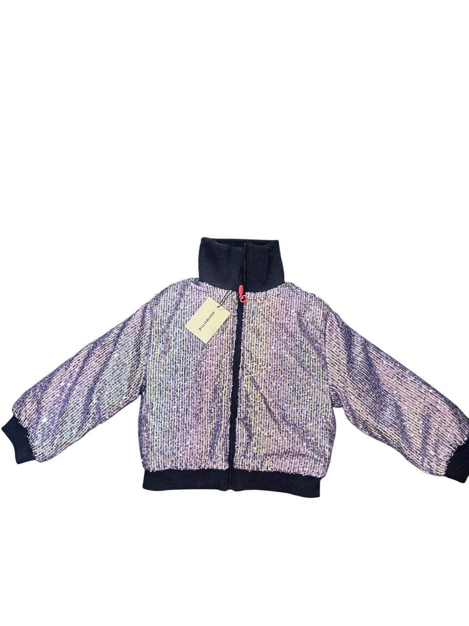 BillieBlush Pailetten Paars