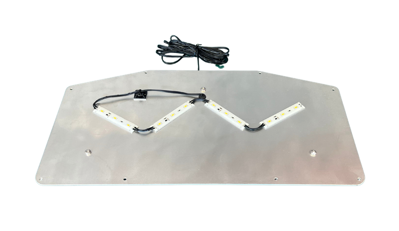 Base plate NTR Alu LED