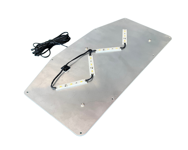 Base plate NTR Alu LED