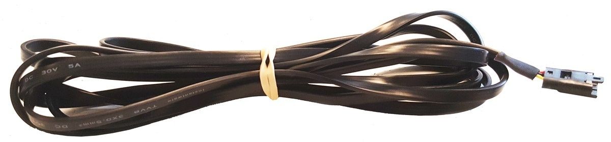 Flat cable 3 meters 3*0.5 Molex female