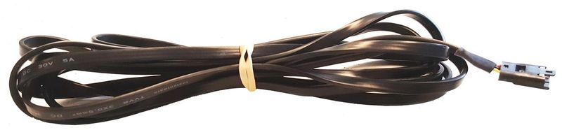 Flat cable 3 meters 3*0.5 Molex female