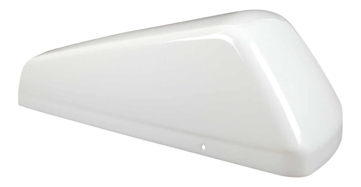 Cover white Streamer