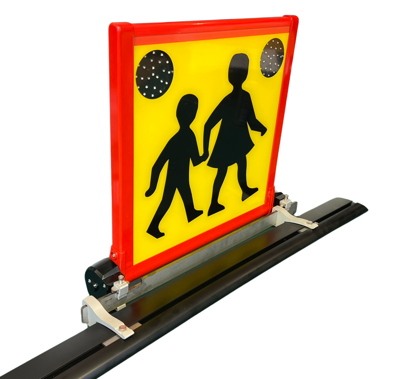 Complete set school sign fixing Wingbar/Xplore (Thule/Mont Blanc)