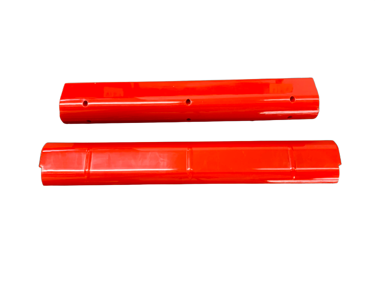 Complete set (front/back) of cover cap for School sign 411