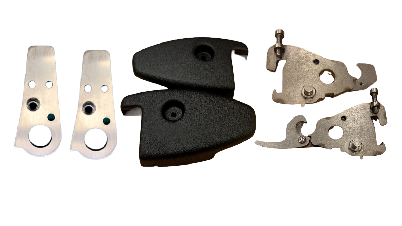 Complete set stainless fixing and brackets School 411