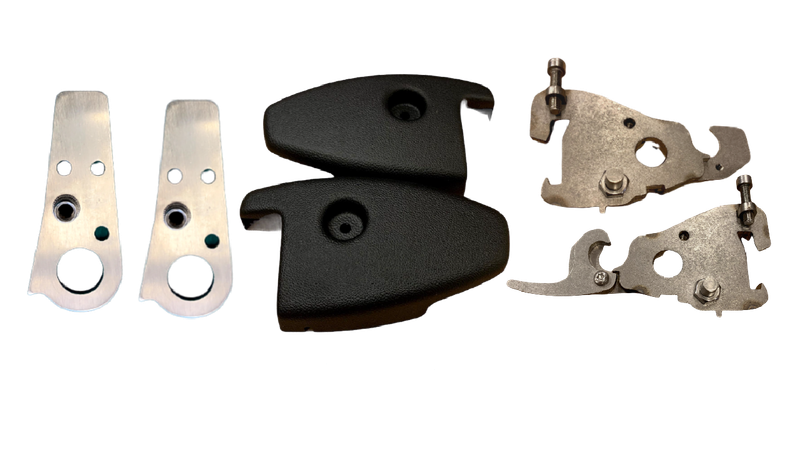 Complete set stainless fixing and brackets School 411