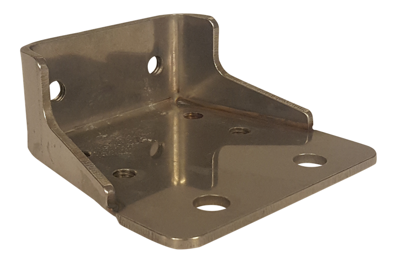 Foot 3 stainless steel - H: 66,6 mm