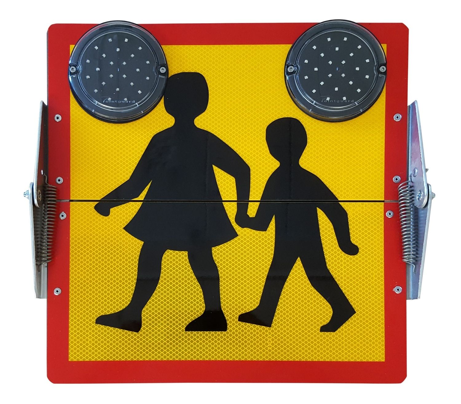 Foldable School sign LED