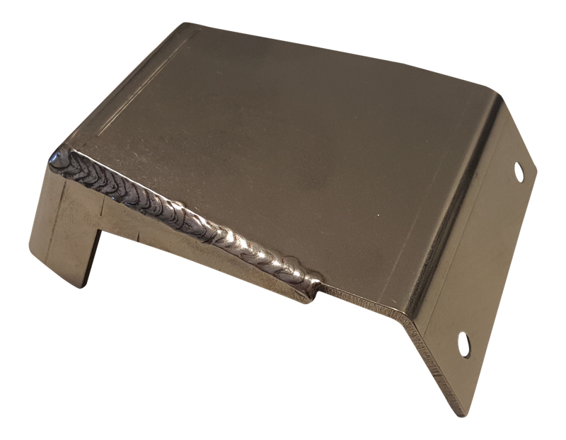 Foot 4  Stainless steel - H: 96,5 mm