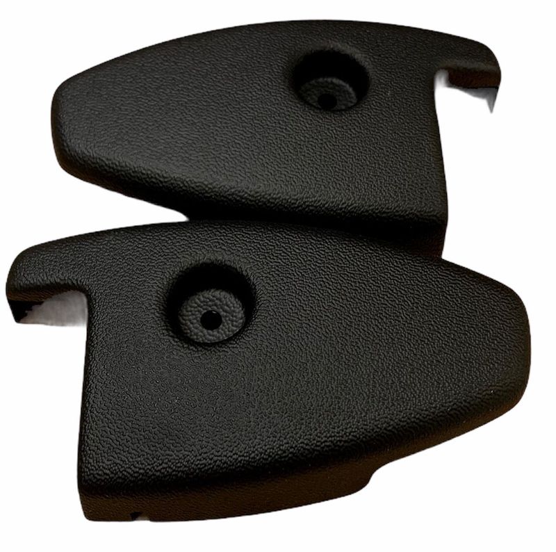 End caps (R/L) for school sign 411