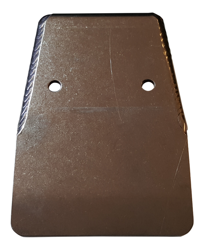 Foot 5  Stainless steel - H: 102 mm