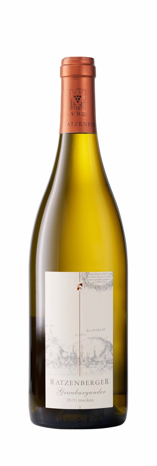 2023 Bacharacher Grauburgunder trocken