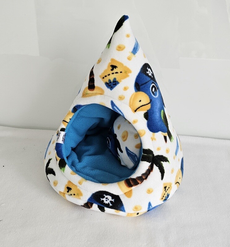 Tipi Papagei türkis