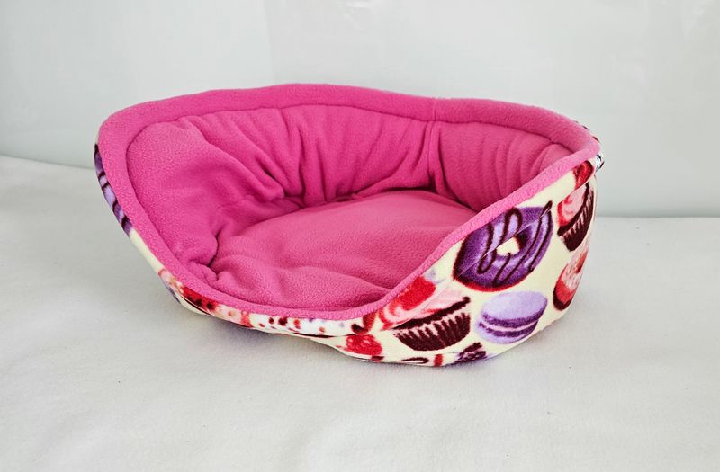 Kuschelkörbchen Polarfleece Donut