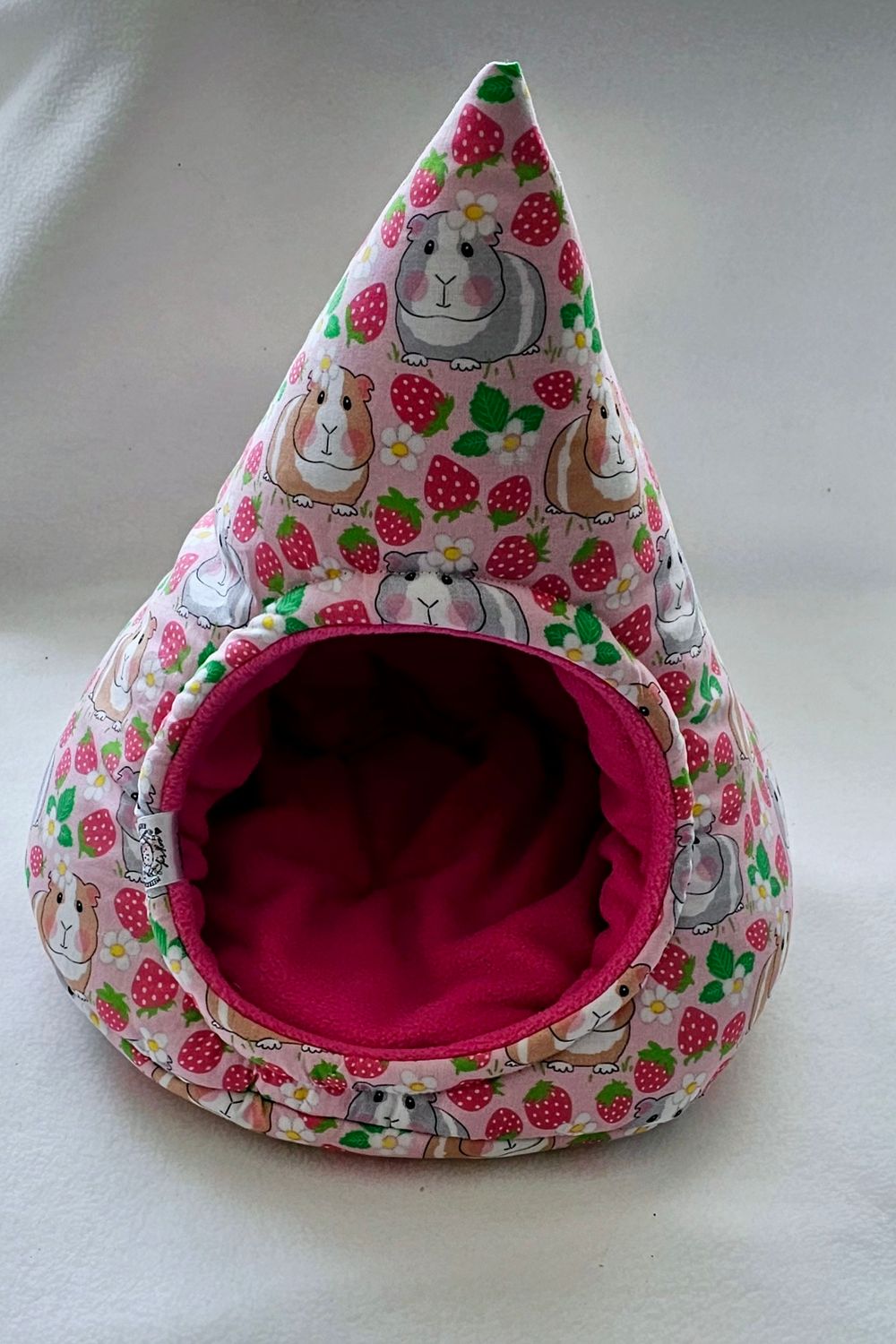 Tipi Meerschweinchen Erdbeere