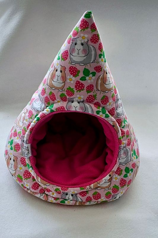 Tipi Meerschweinchen Erdbeere