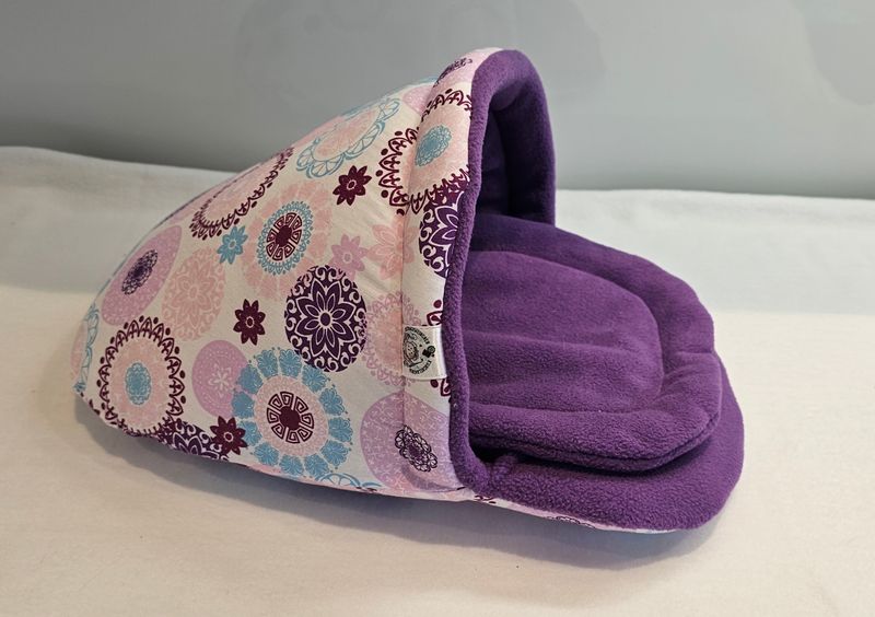Pantoffel Mandala rosa