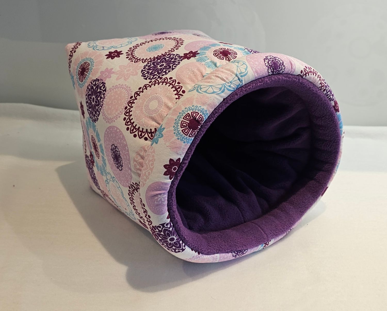 Kuschelsack Mandala rosa