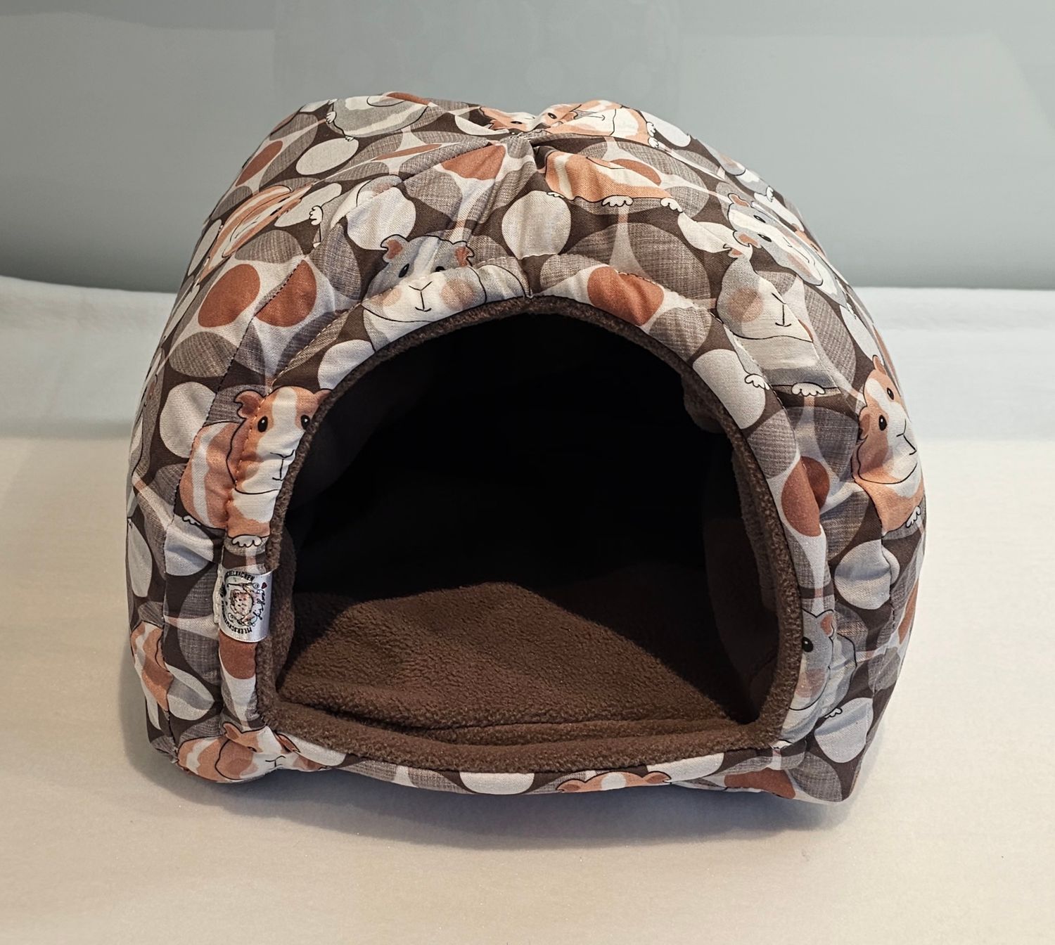 Iglu Meerschweinchen braun