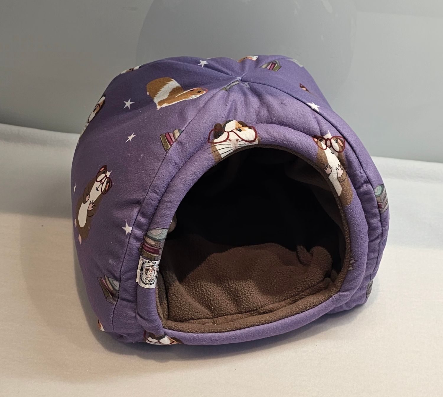 Iglu Fleece Meerschweinchen violette