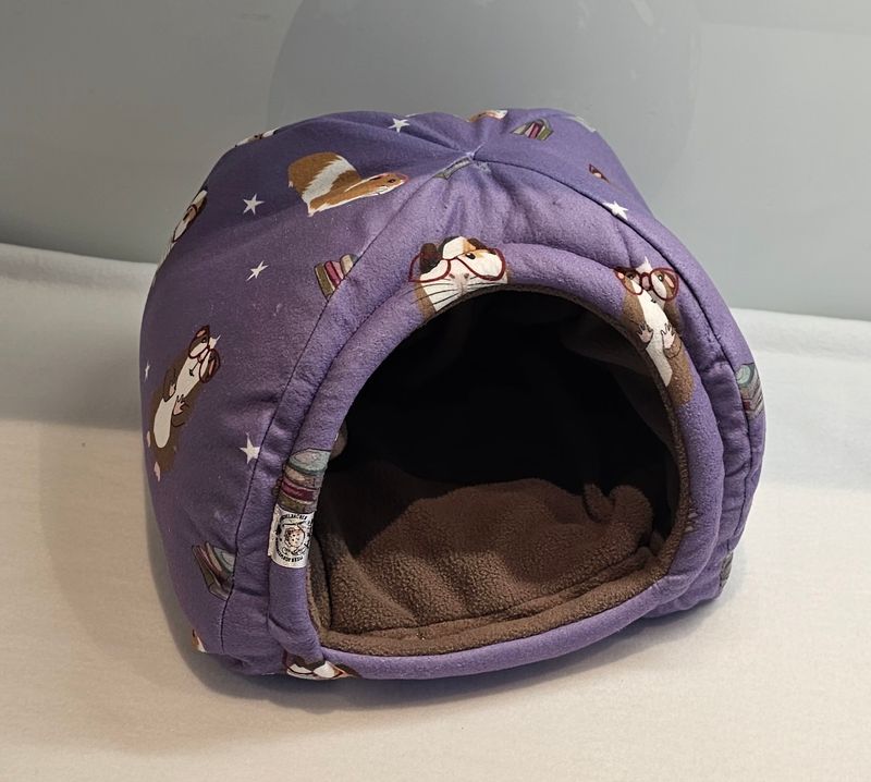 Iglu Fleece Meerschweinchen violette
