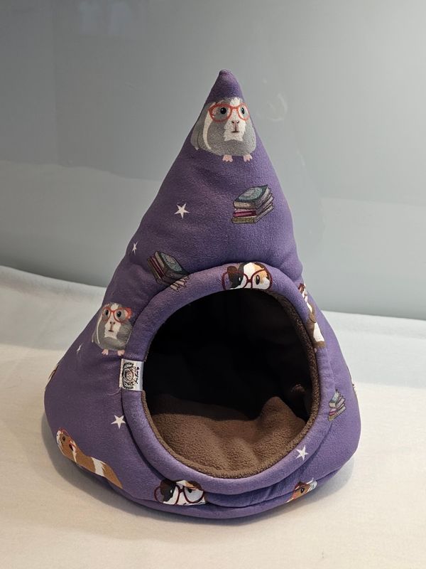 Tipi Fleece Meerschweinchen violette