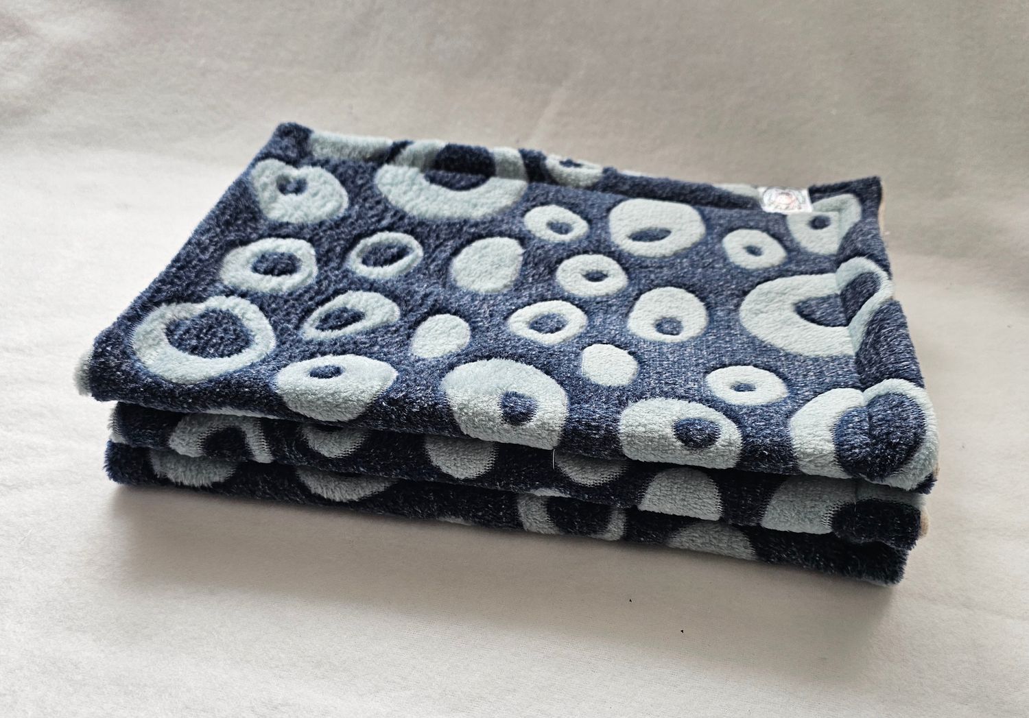Pipipad ovale blau 30x40