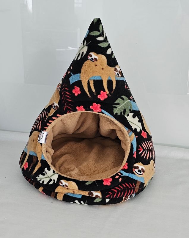 Tipi Faultiere schwarz