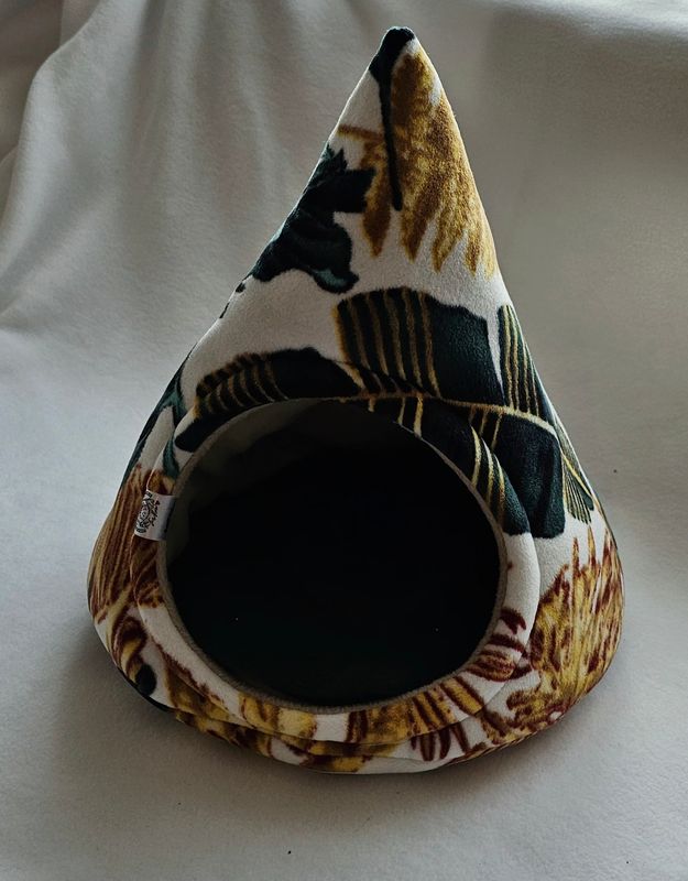 Tipi Fleece Monstera hell