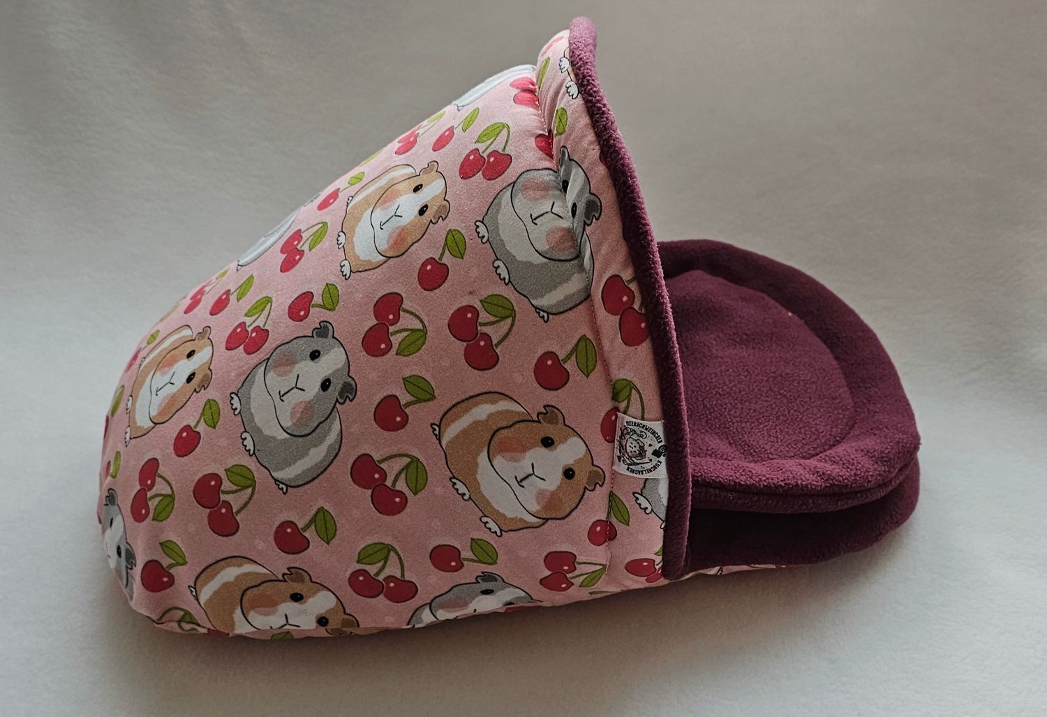 Pantoffel Kirsche