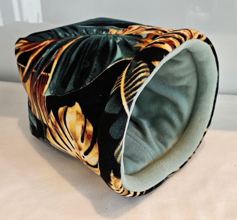 Kuschelsack Monstera mint