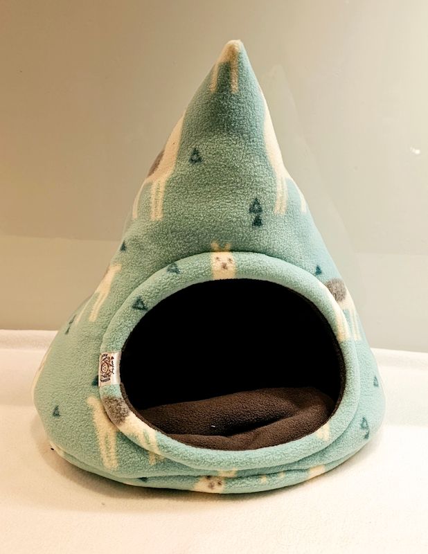 Tipi Alpaka türkis