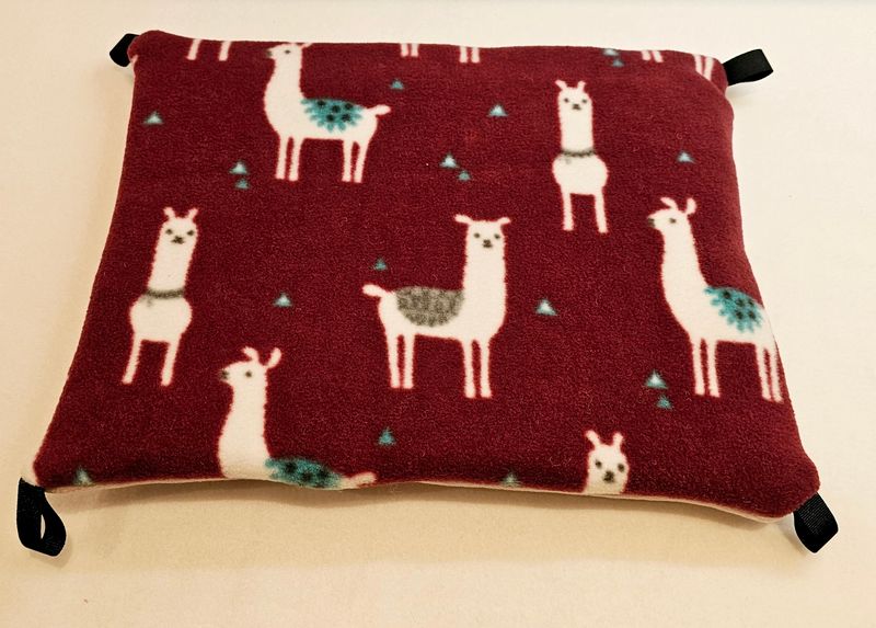 Hängematte Alpaka bordeaux