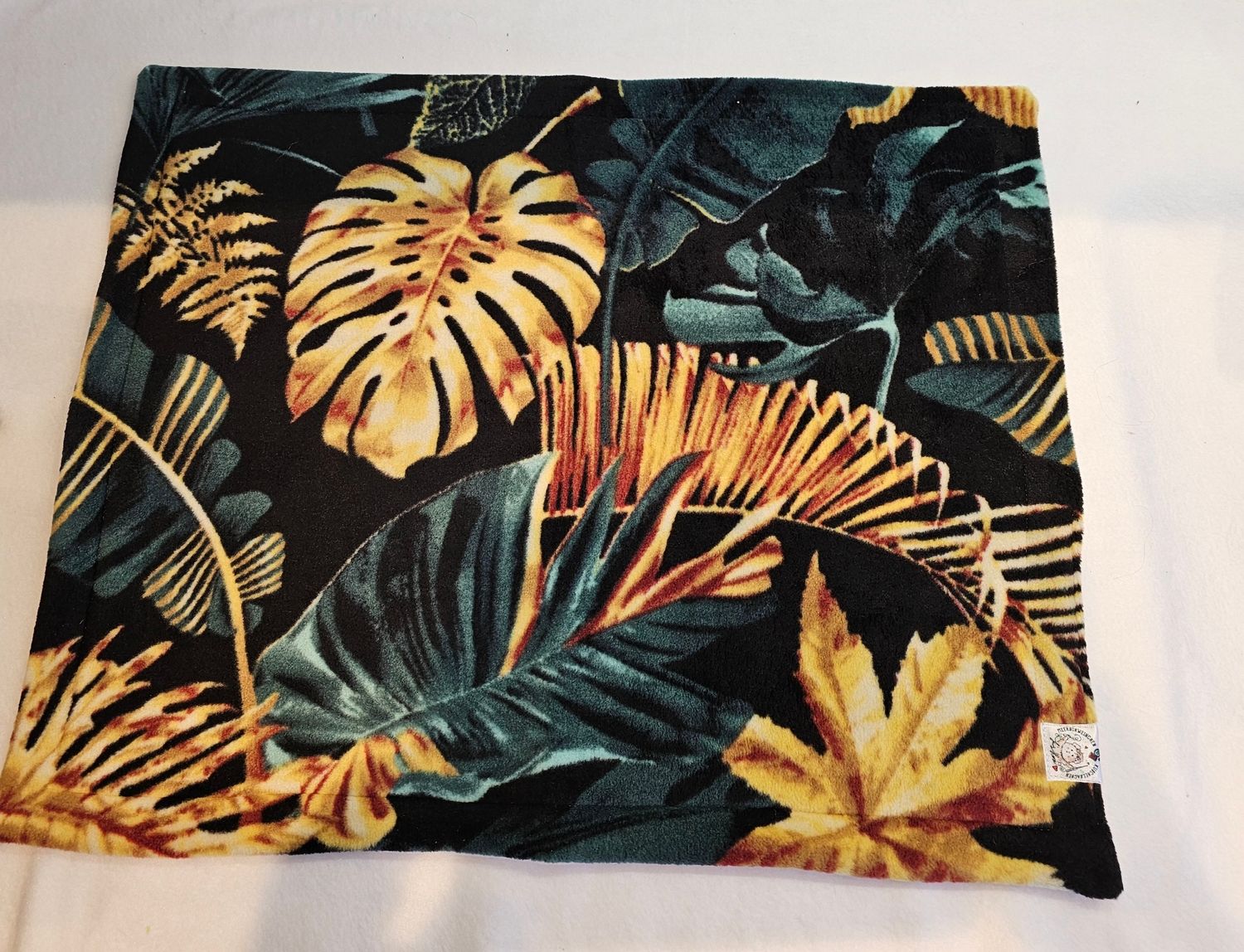 Pipipad Monstera schwarz 40x50