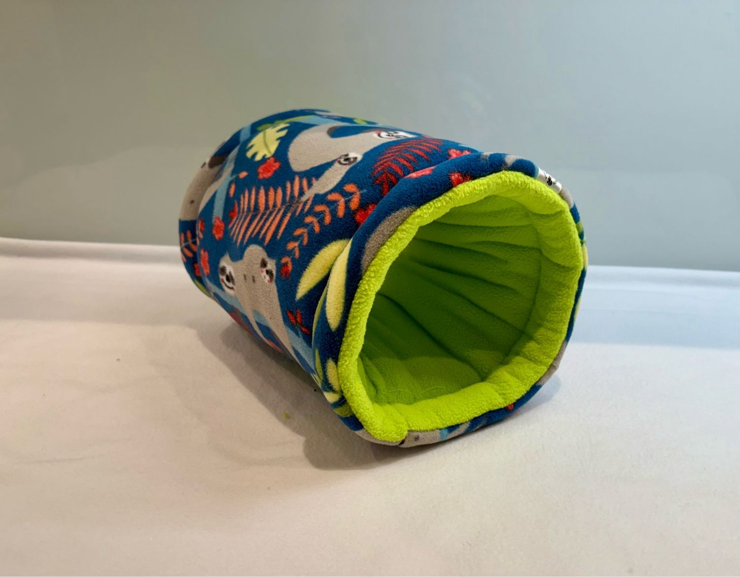 Kuschelröhre Faultiere blau