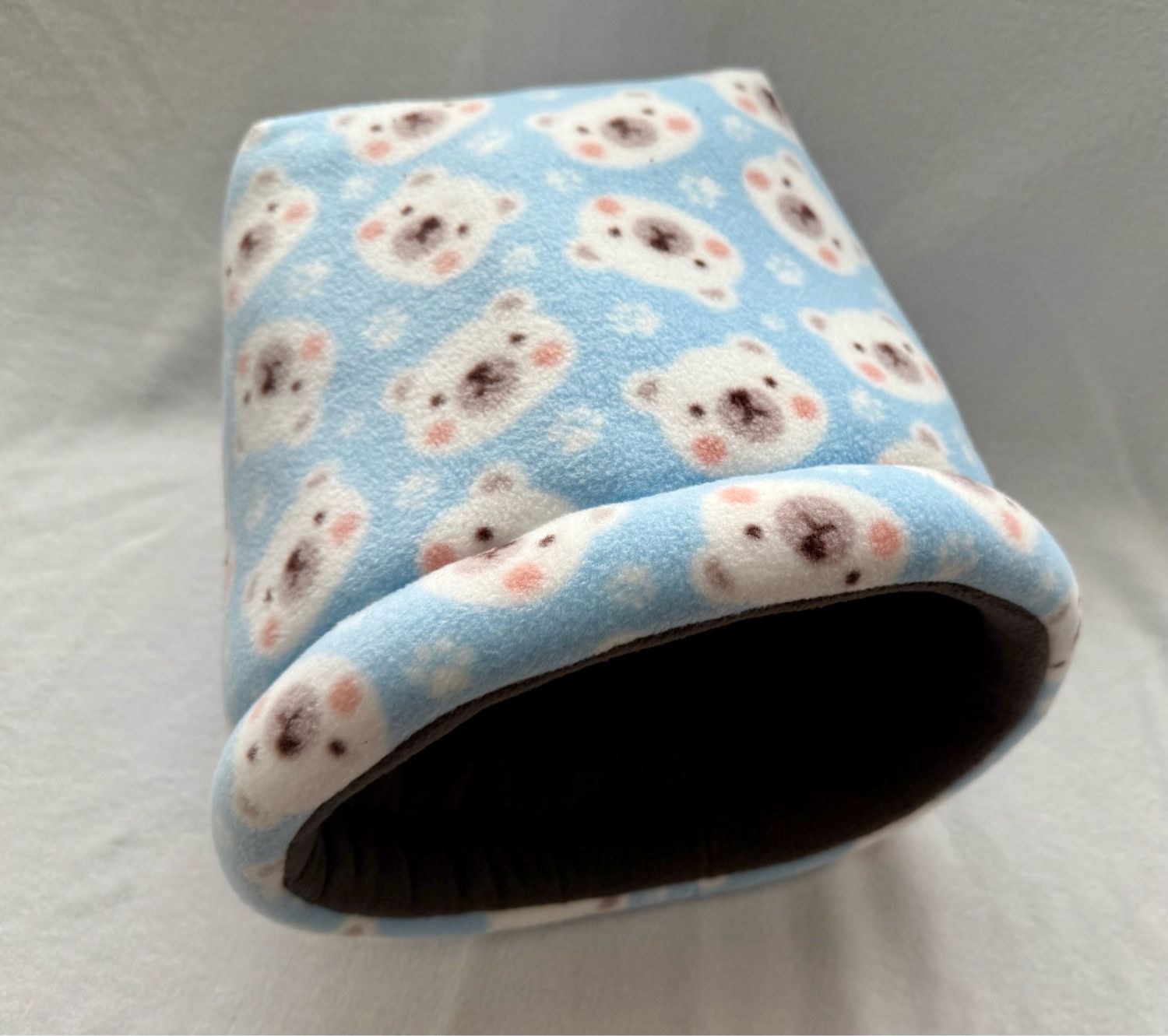 Kuschelsack Teddybär blau